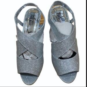 VALENTINO Franco Glitter Sandals